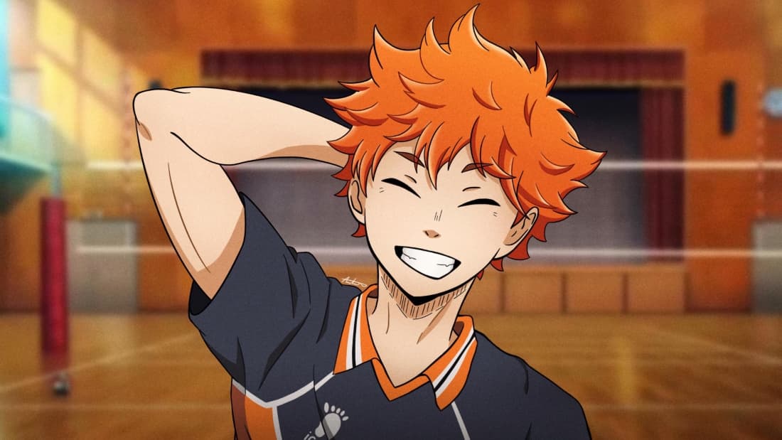 Shoyo Hinata (Haikyuu)