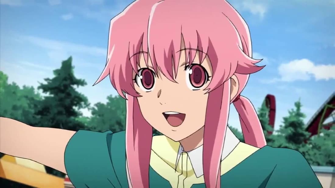 Yuno Gasai (Future Diary)