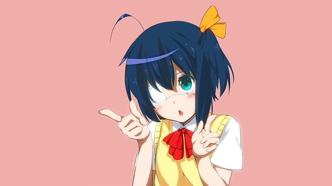 Takanashi Rikka (Love, Chunibyo, and Other Delusions)