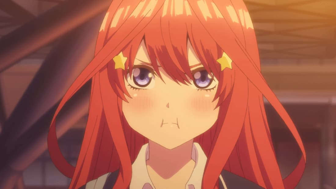 Nakano Itsuki (The Quintessential Quintuplets)