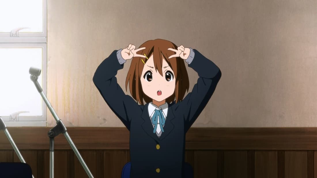 Hirasawa Yui (K-On!)