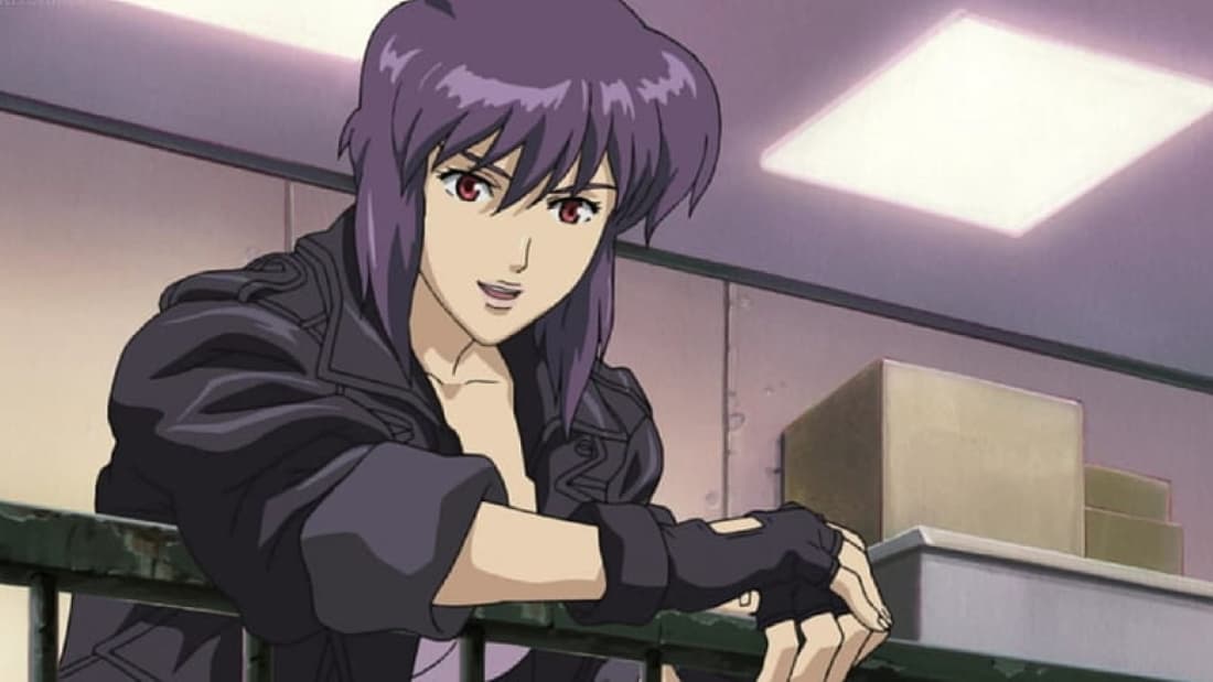 Kusanagi Motoko (Ghost In The Shell)