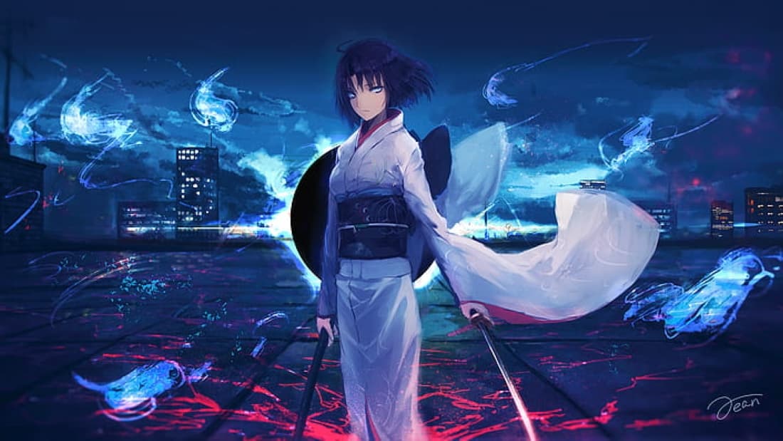 Ryougi Shiki (Fate)