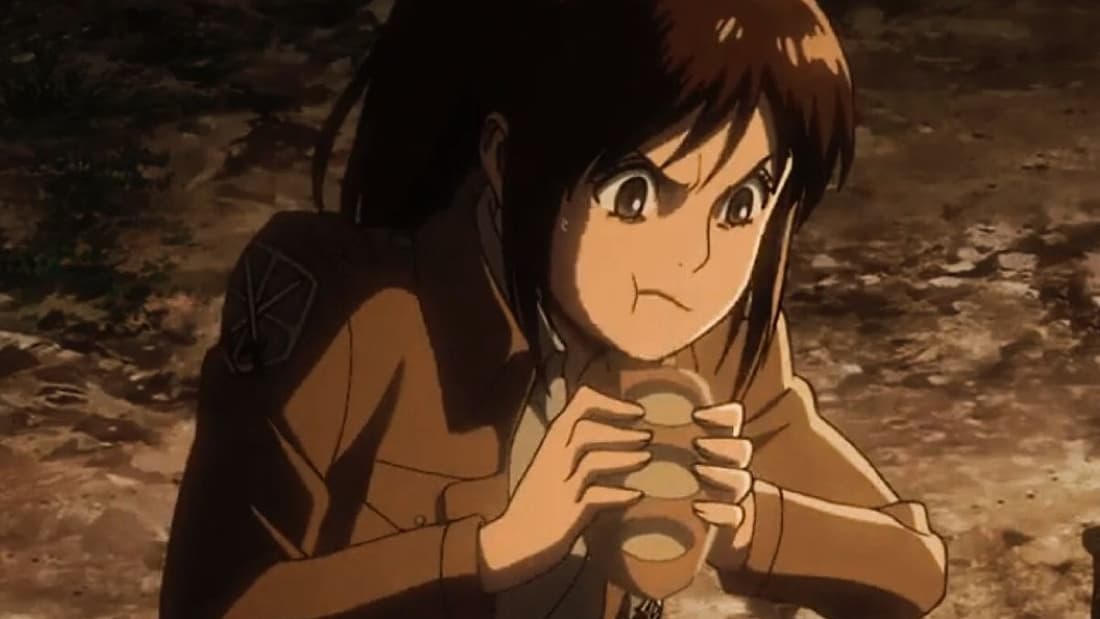 Blouse Sasha (Attack On Titan)