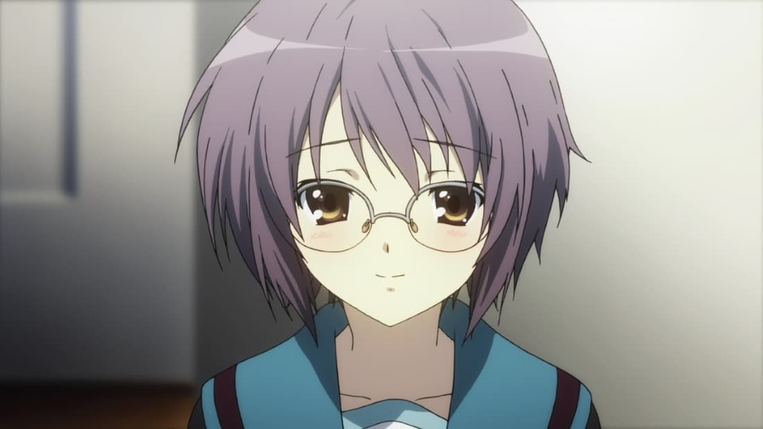 Nagato Yuki (The Melancholy Of Suzumiya Haruhi)