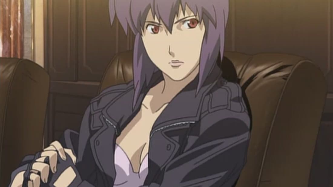 Motoko Kusanagi (Ghost In The Shell)