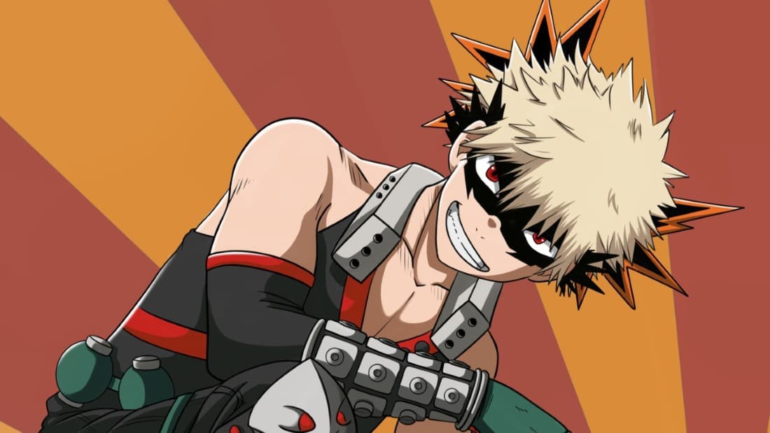 Katsuki Bakugo (My Hero Academia)