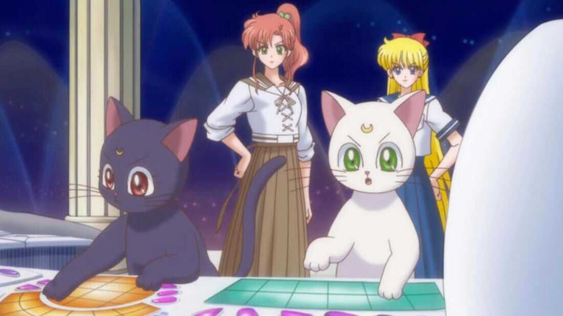 Artemis & Luna