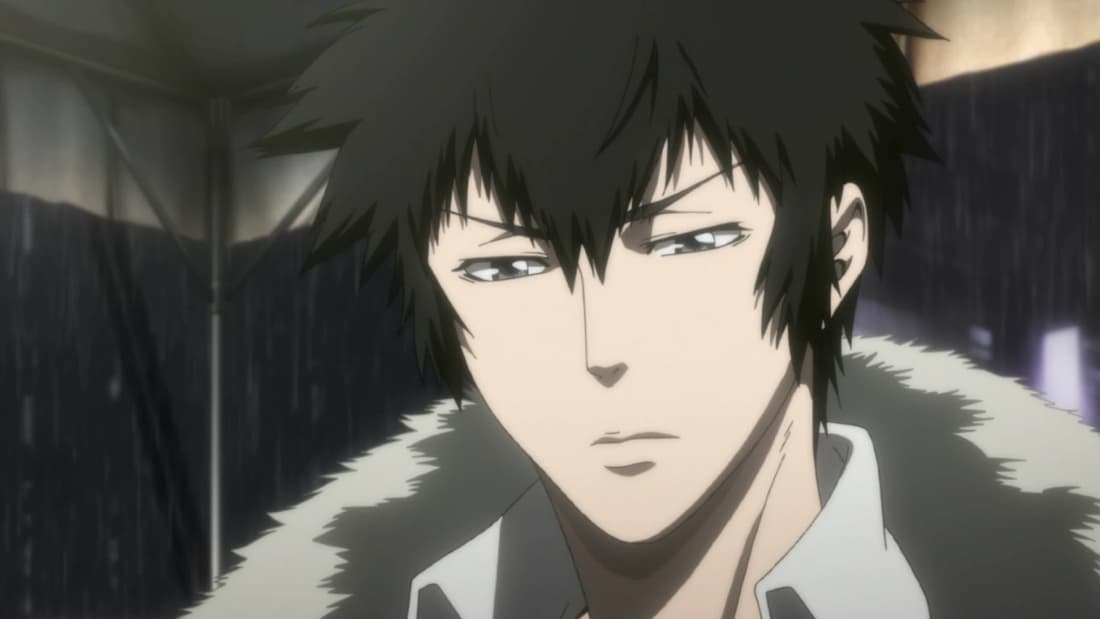 Shinya Kougami (Psycho-Pass)