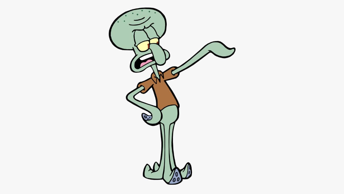 Squidward Tentacles