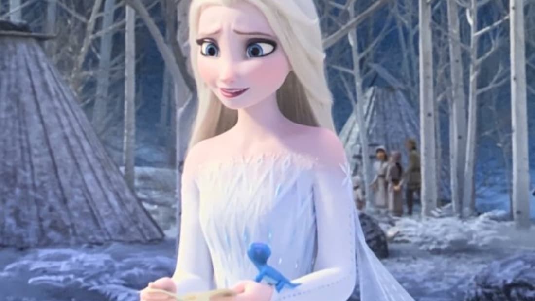 Elsa, The Snow Queen (Frozen)