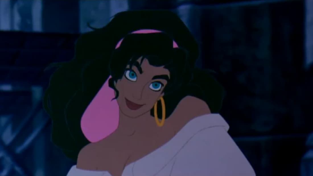 Esmeralda (The Hunchback Of Notre Dame)