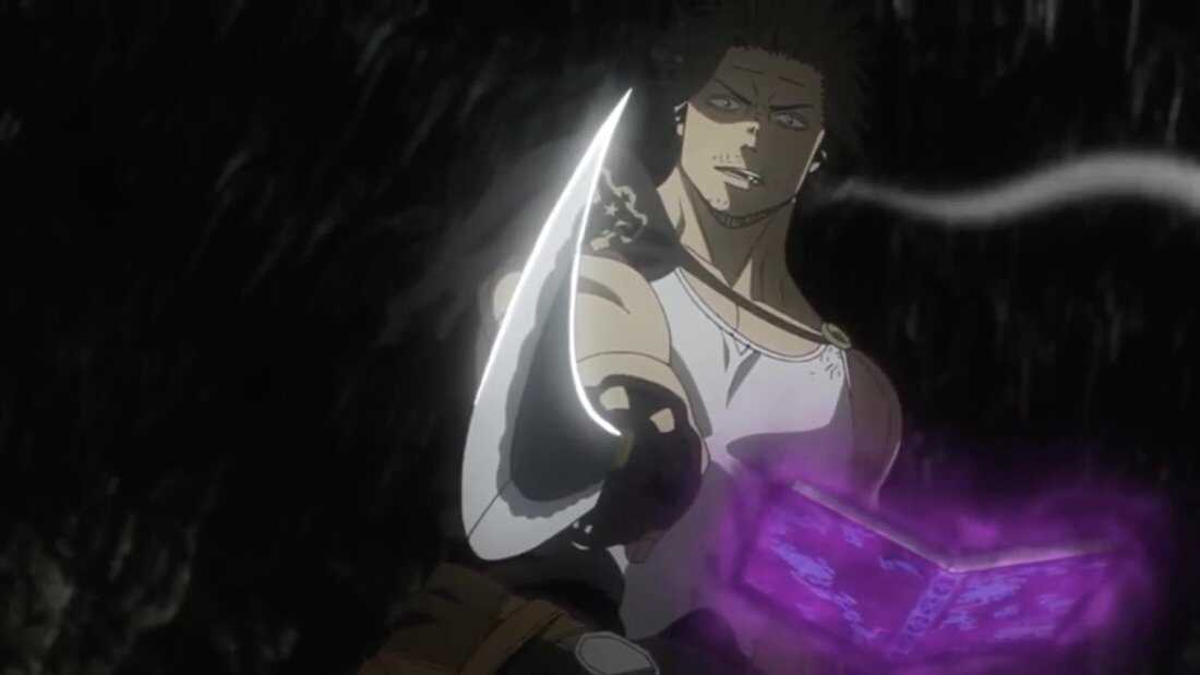 Yami Sukehiro (Black Clover)