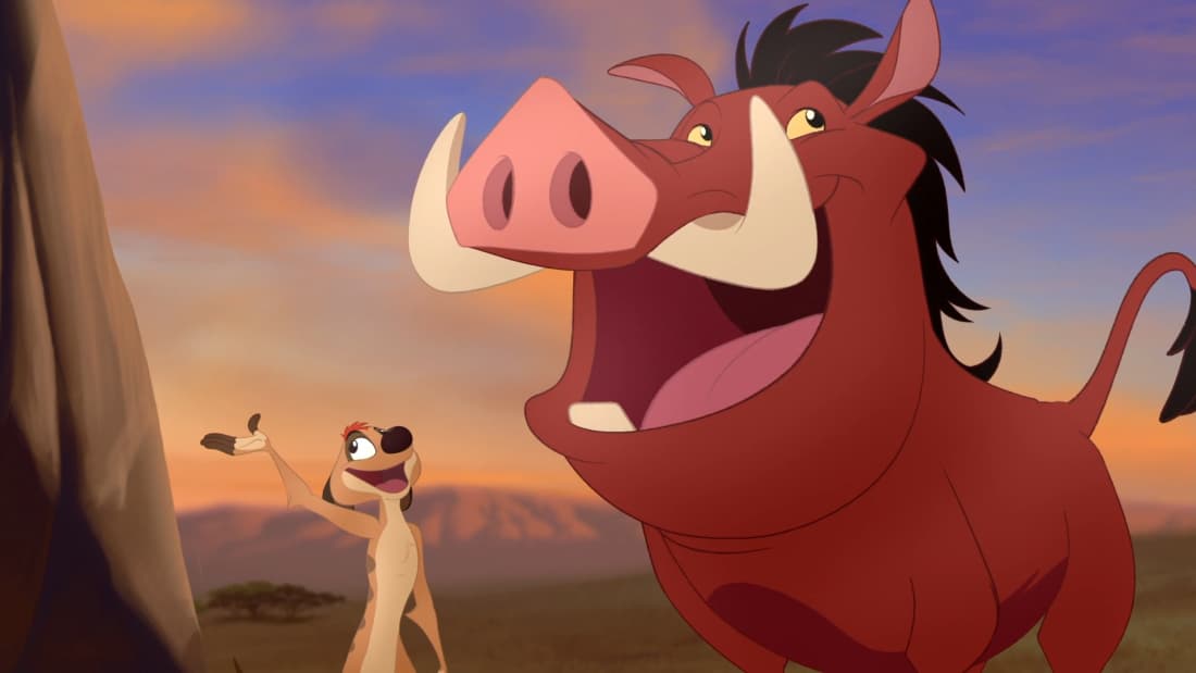 Pumbaa (Timon & Pumbaa – The Lion King)