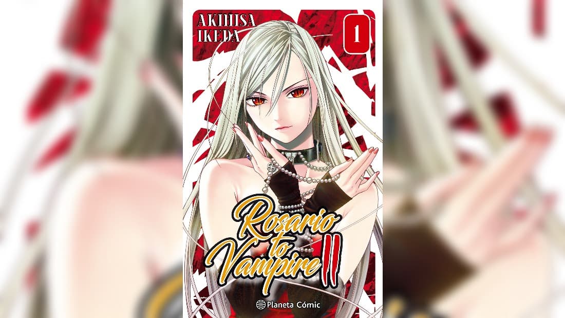 Rosario to Vampire