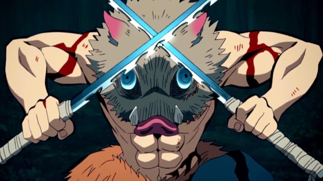 Inosuke Hashibira (Demon Slayer)