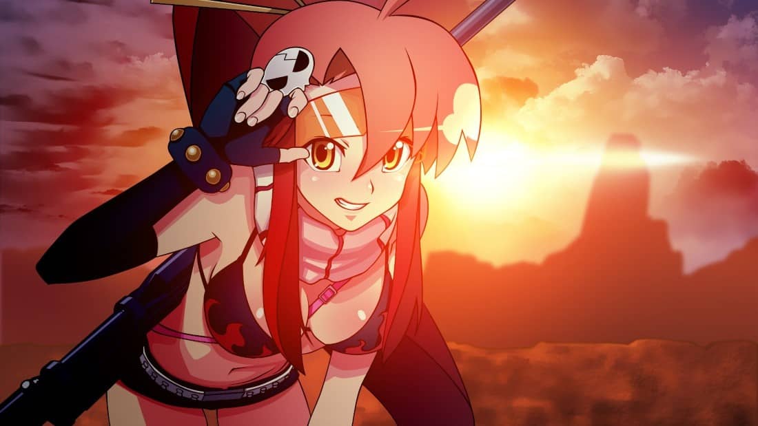 Yoko Littner (Gurren Lagann)