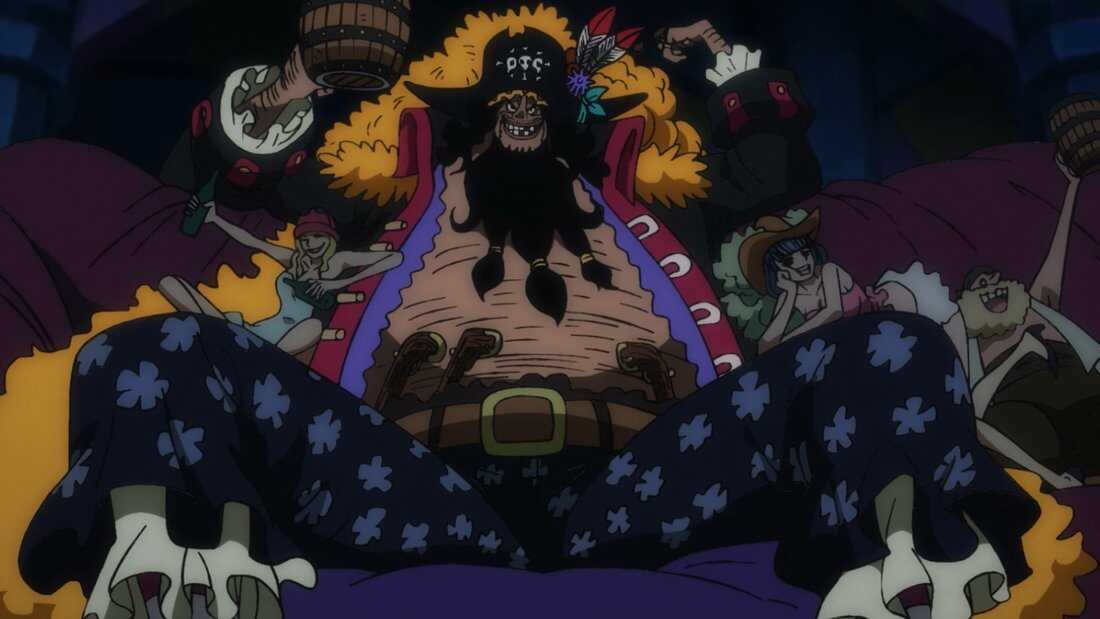 Marshall D. Teach (One Piece)