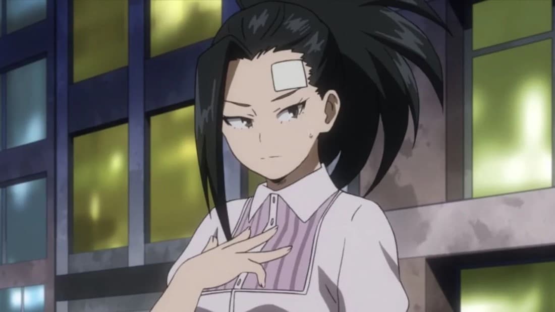 Momo Yaoyorozu