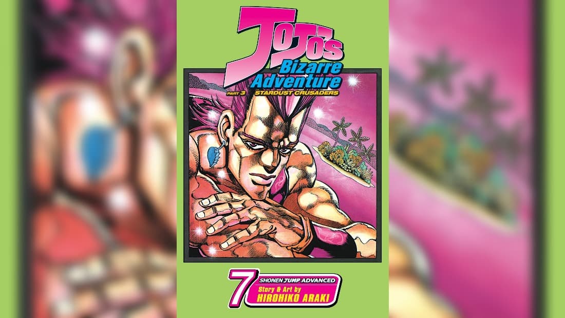 Jojo's Bizarre Adventures Part 7