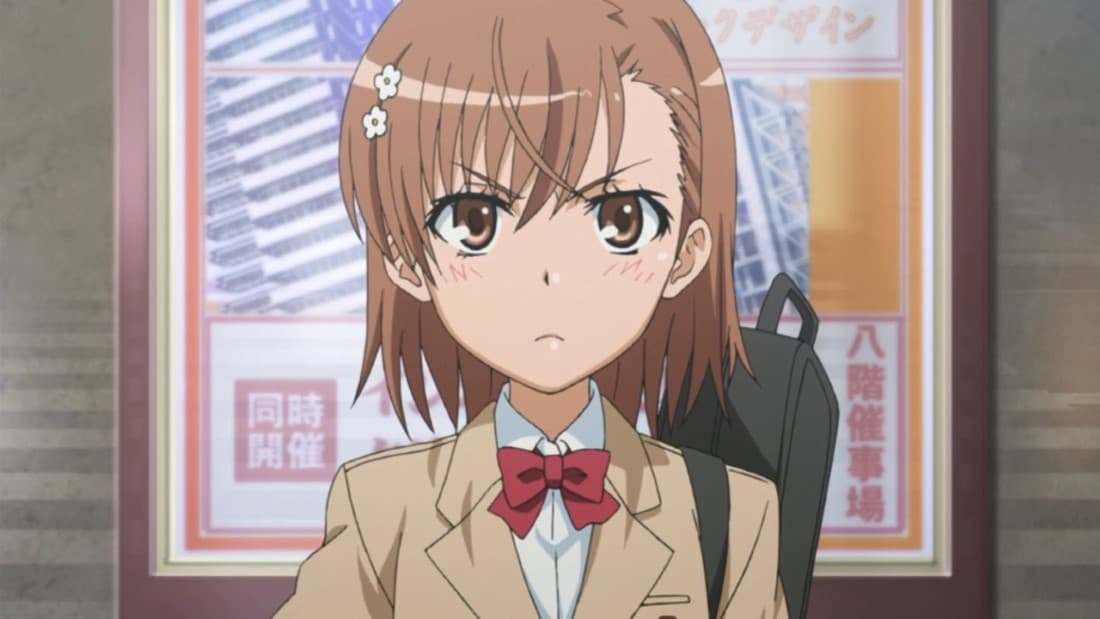 Mikoto “Railgun” Misaka (Toaru Majutsu no Index)