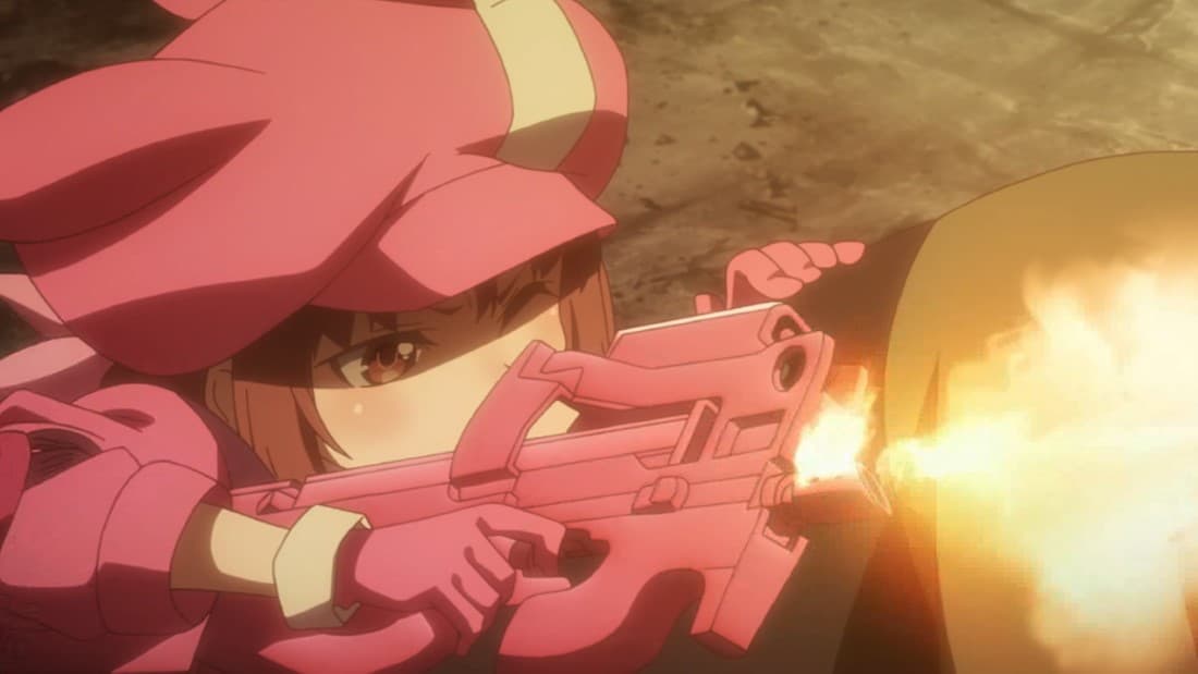 LLENN (Sword Art Online Alternative: Gun Gale Online)