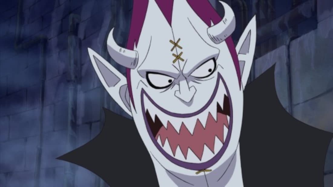 Gecko Moria (One Piece)