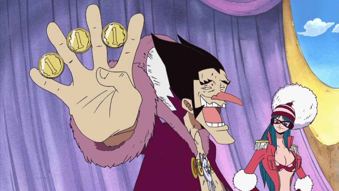 Foxy the Silver Fox (One Piece)