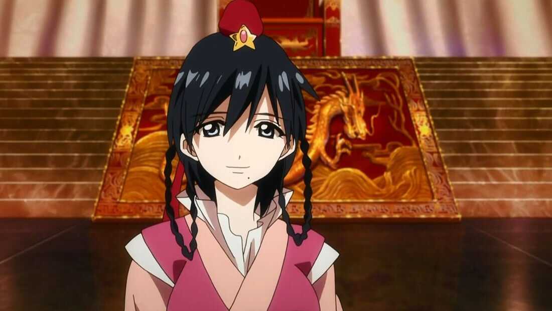 Ren Gyokuen (Magi: The Labyrinth Of Magic)
