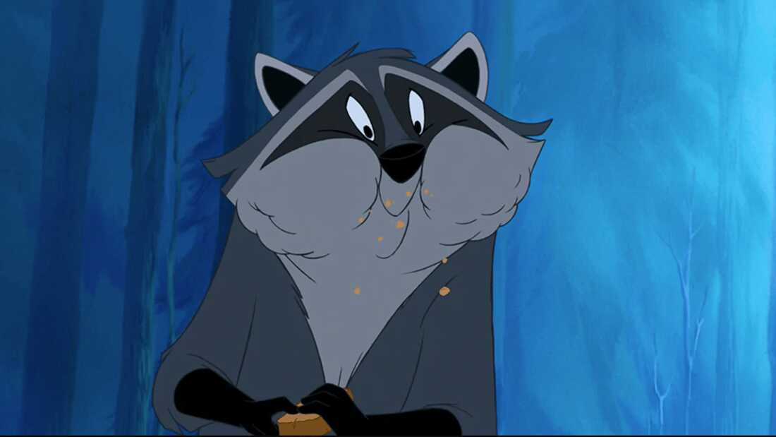 Meeko (Pocahontas)