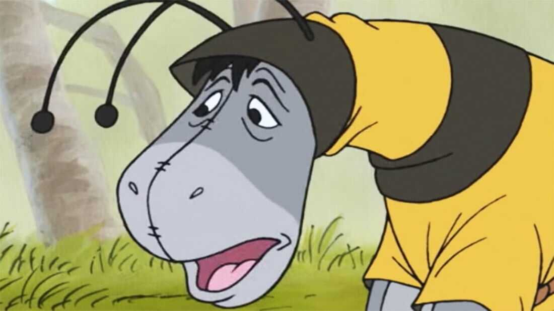 Eeyore (The Many Adventures of Winnie the Pooh)