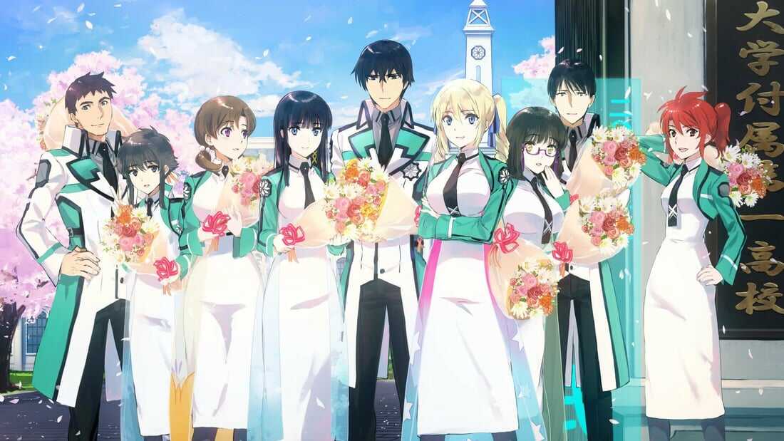 Irregular At Magic High School