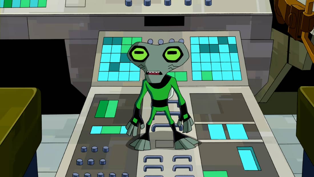 Grey Matter (Ben 10)
