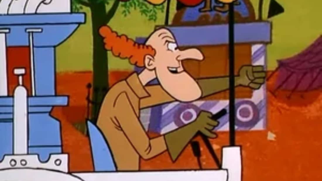 Professor Pat Pending (Wacky Races)