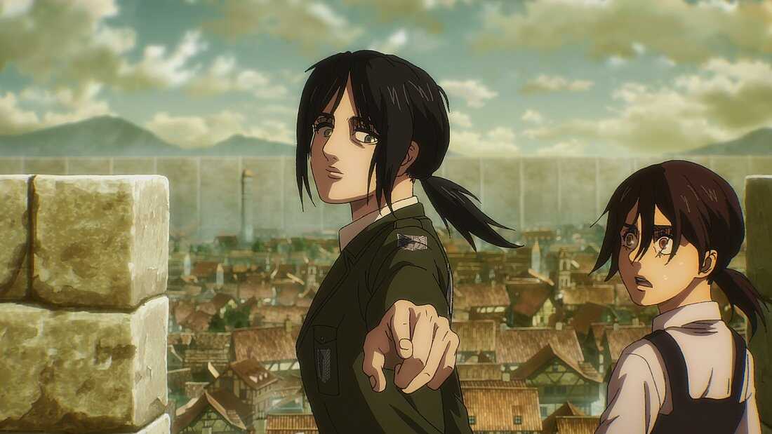 Pieck Finger