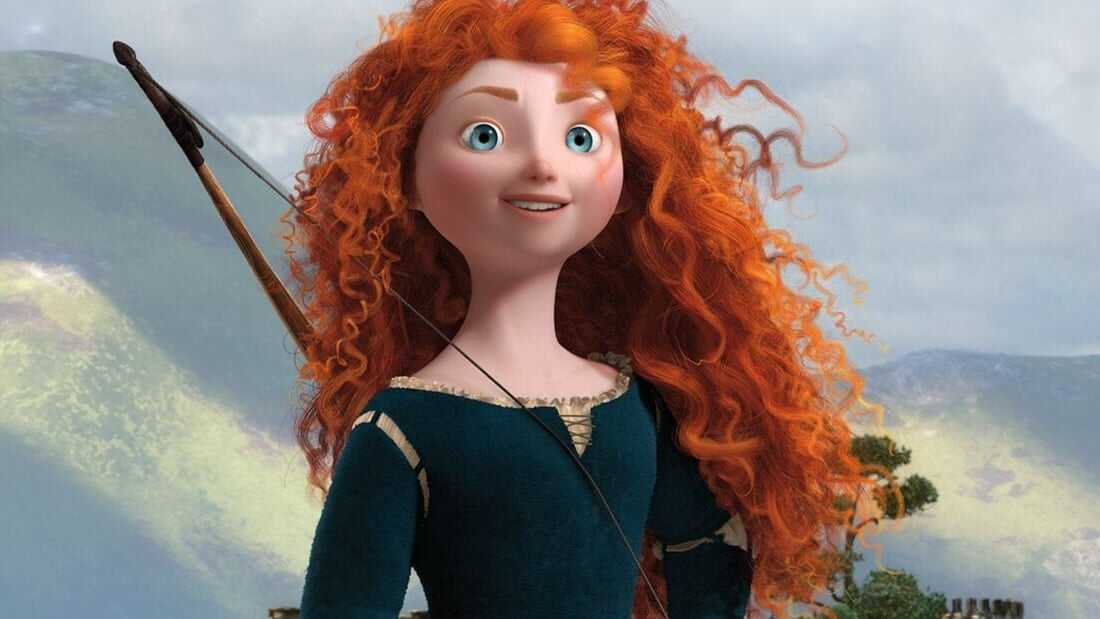 Princess Merida (Brave)