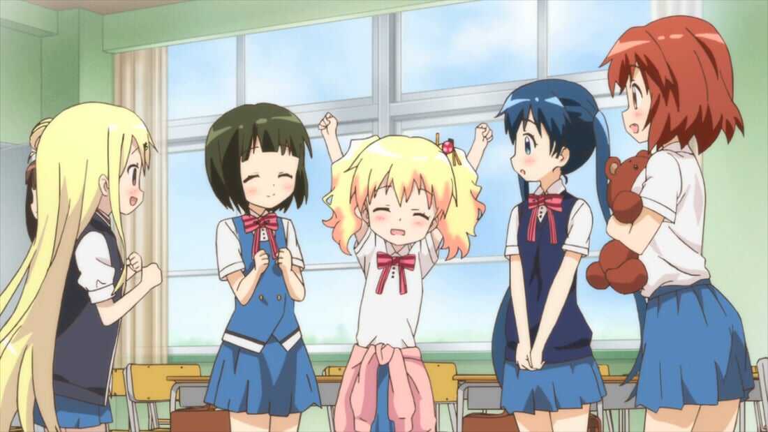  Kiniro Mosaic