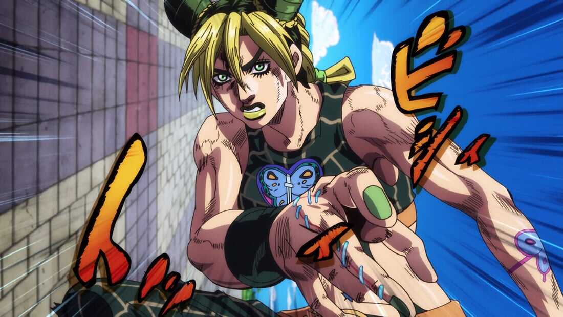 Jolyne Cujoh (JoJo's Bizarre Adventure)